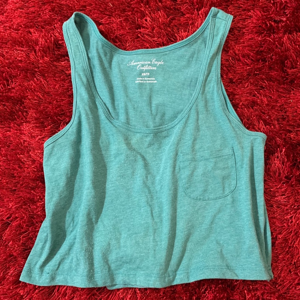 American Eagle Flow Crop Top